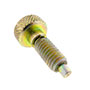 Knurled Knob Non-Locking Nose Retractable Plungers without Nylon Patch - 3