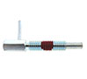 L-Handle Locking Nose Retractable Plungers with Nylon Patch