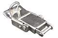 CA-3530 Tab Up Lockable Compression Spring Draw Latches