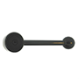 Low Profile Adjustable Handles with Steel Stud Insert - 3