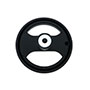Euro Style Nylon Handwheels with No Handle -4