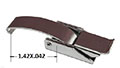 CA-4210X Over-Center Draw Latches with Solid Curved Hook
