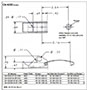 <!-CA-4235 Over-Center Draw Latches Padlockable Line Drawing->