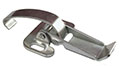 CA-4070 Over-Center Draw Latches with Solid Curved Hook