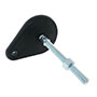 Teardrop Polymer Leveling Pads - 3