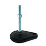 Stainless Steel Teardrop Polymer Leveling Pads