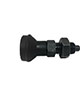 Pull Knob Locking Nose Retractable Plungers without Nylon Patch