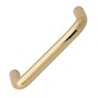 Round Internal Thread Brass Pull Handles