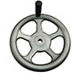 Stainless Steel Handwheels with Revolving Handle