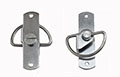 CA-0012 Short Knob Slotted Head Screw Turn Latches