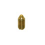 Brass with Standard End Force Short Spring Plungers