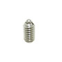 Stainless Steel with Standard End Force Short Spring Plungers
