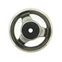 3 Spoke Stainless Steel Handwheels with No Handle - 3
