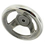 3 Spoke Stainless Steel Handwheels with No Handle - 4