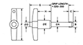 <!-Steel T-Handle Quick Release Pins - 2->