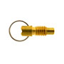 Stubby Pull Ring Locking Nose Retractable Plungers without Nylon Patch