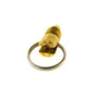 Stubby Pull Ring Locking Nose Retractable Plungers without Nylon Patch - 4