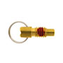 Stubby Pull Ring Locking Nose Retractable Plungers with Nylon Patch