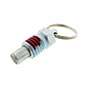 Stubby Pull Ring Non Locking Nose Retractable Plungers with Nylon Patch - 3