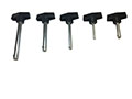 Full Line Ball and T-Handle Detent Pins - 4