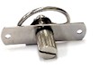 CA-0013L Knurled Knob Slotted Head Turn Latches