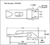 <!-CA-1052 Under-Center Lockable Latches - 2->