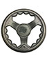 Unfinished Offset Handwheels - 5
