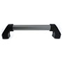 Black Anodized Aluminum Tube Handles