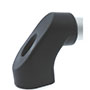 Black Anodized Aluminum Tube Handles - 3