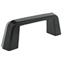 Bottom Mount Phenolic Bridge Pull Handles - 3