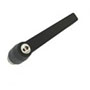 Classic Style Metric Plastic Adjustable Handles with Stainless Steel Tapped Insert - 3