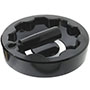 Duroplast Handwheel Fingergrips