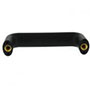 Bottom Mount Thermoplastic Oval Pull Handles - 4