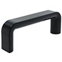 Bottom Mount Phenolic Stirrup Pull Handles - 4