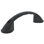 Top Mount Plastic Cabinet Pull Handles - 3