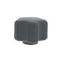 Soft Touch 5 Lobe Tapped Hand Knobs