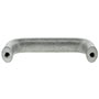 Bottom Mount Tumbled Finish Aluminum Cabinet Handles - 3